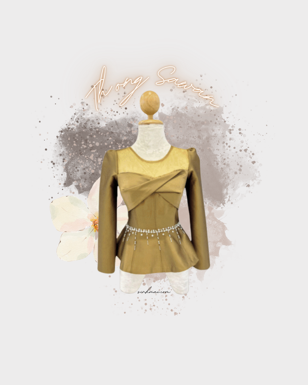 Sabaidee Luxe Tops