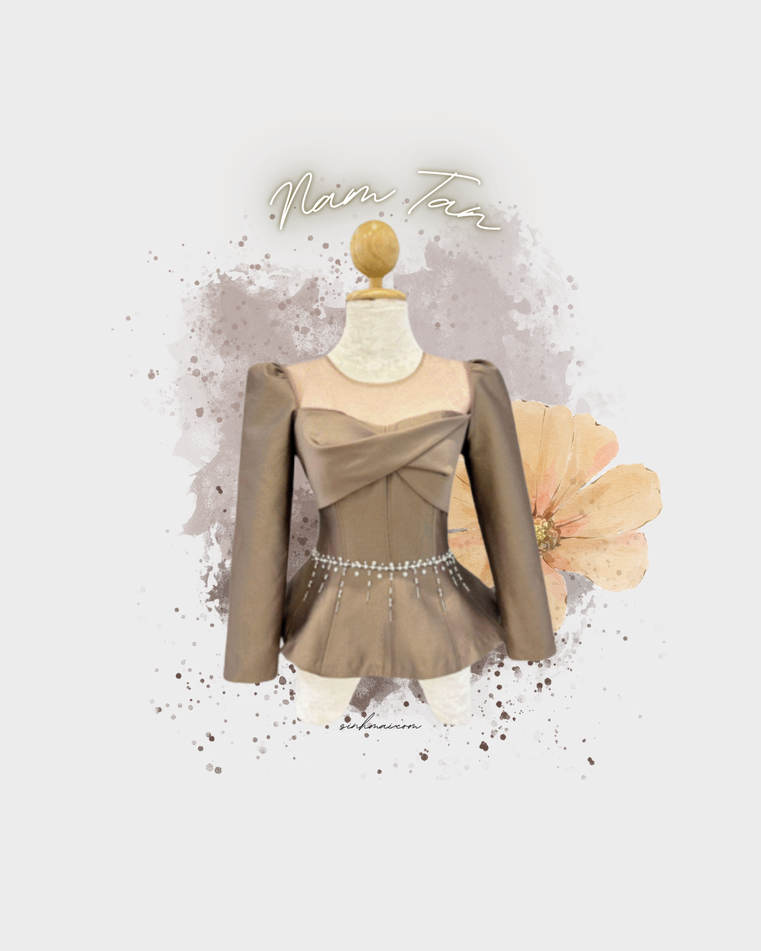 Sabaidee Luxe Tops