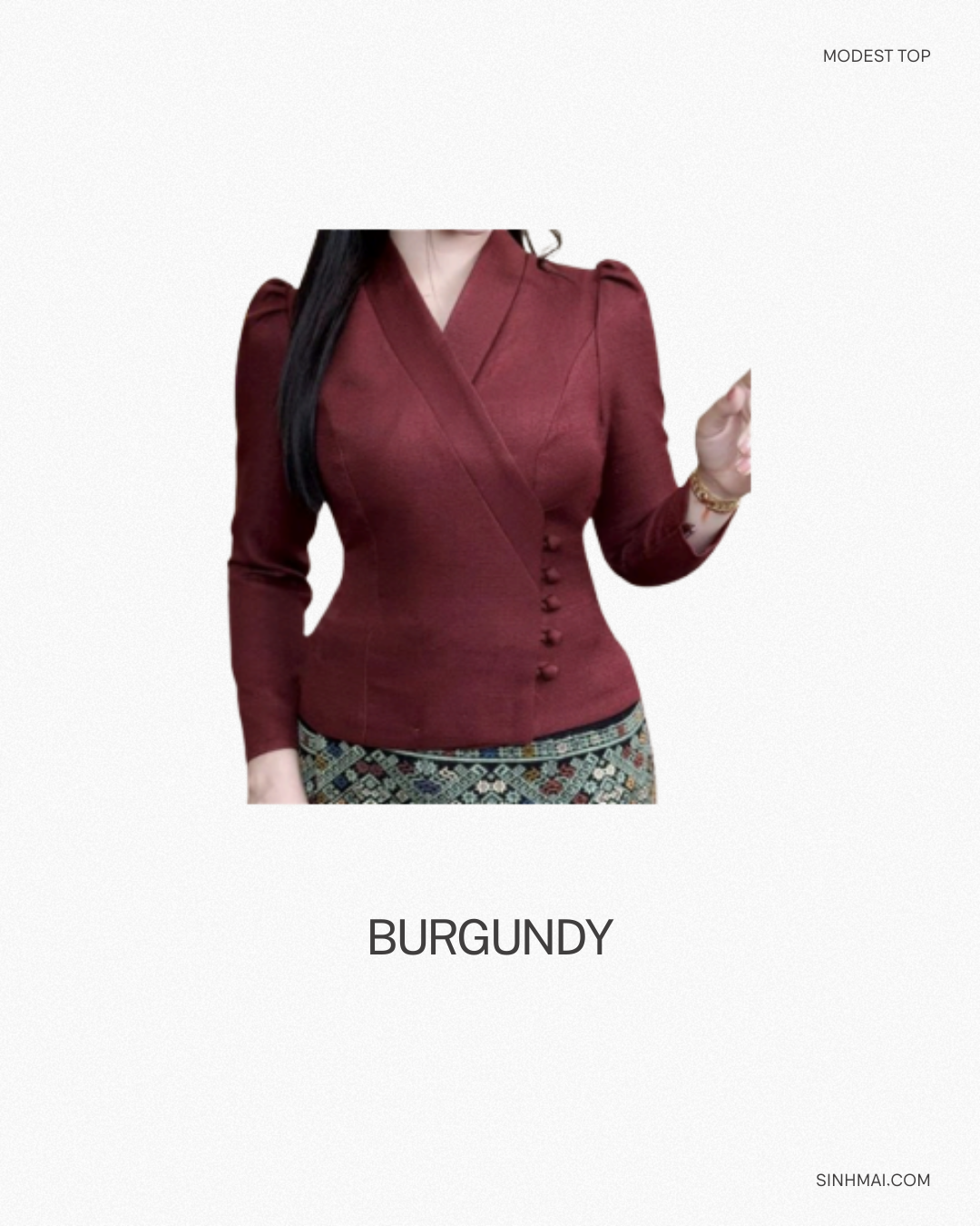 Modest Top