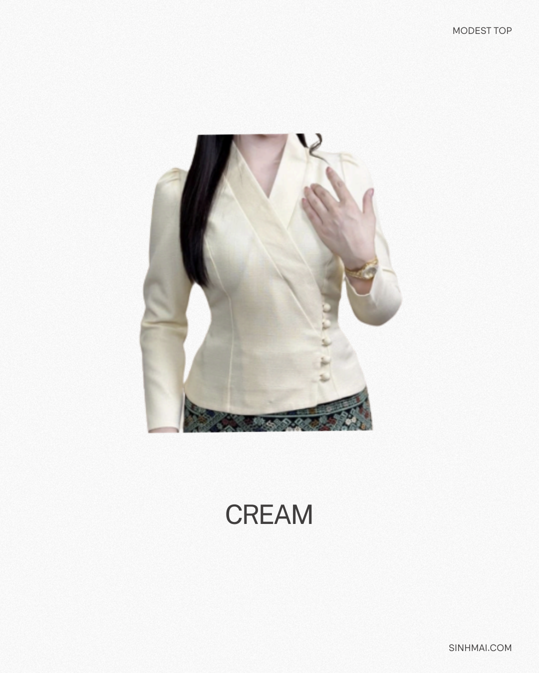 Modest Top