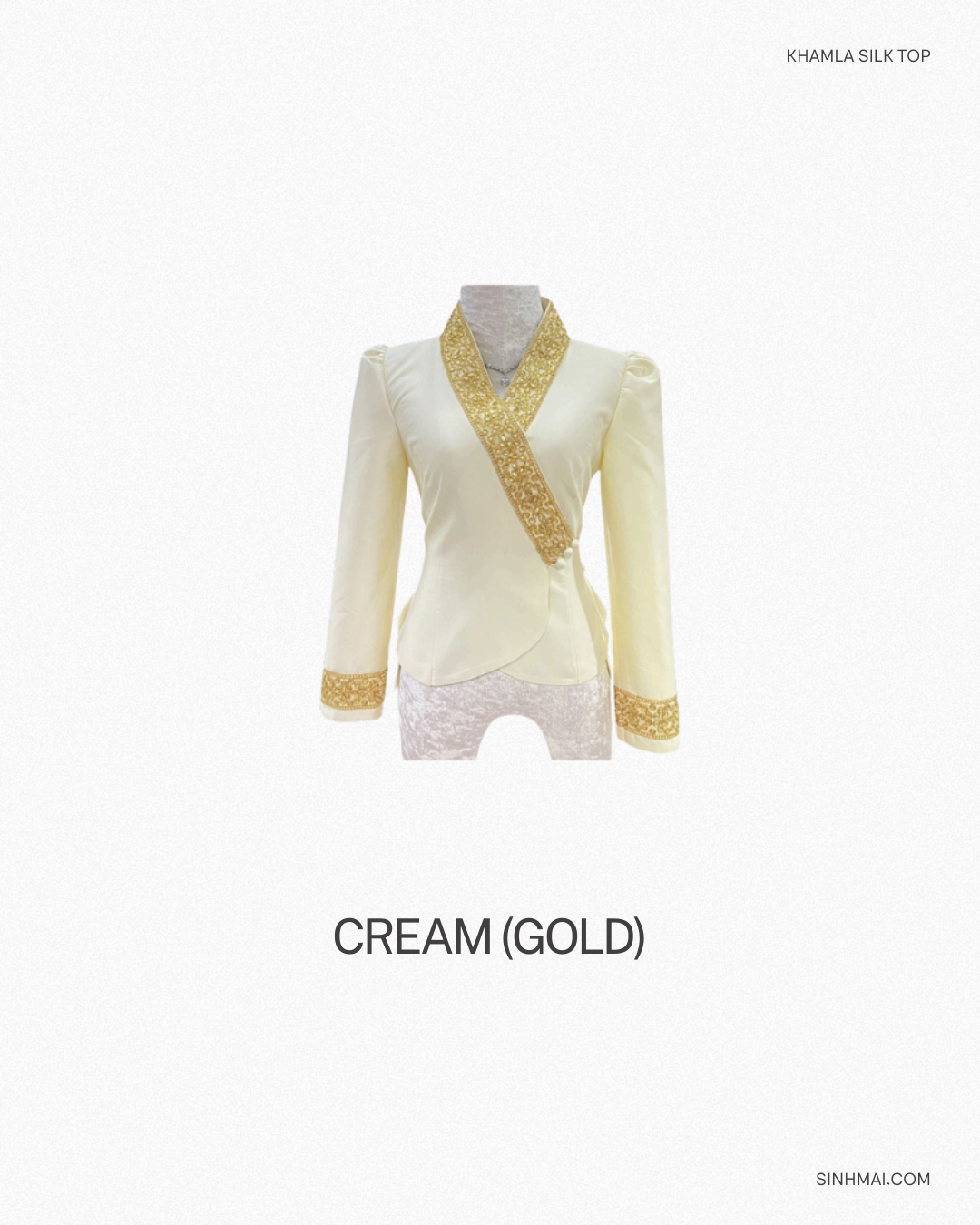 Khamla Silk Top