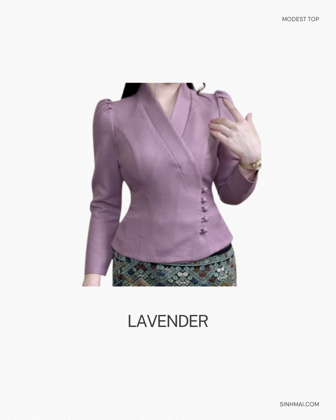 Modest Top
