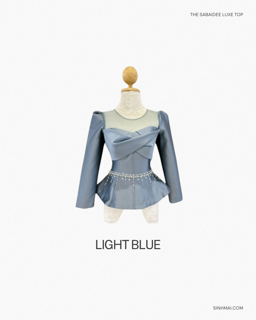 Sabaidee Luxe Tops
