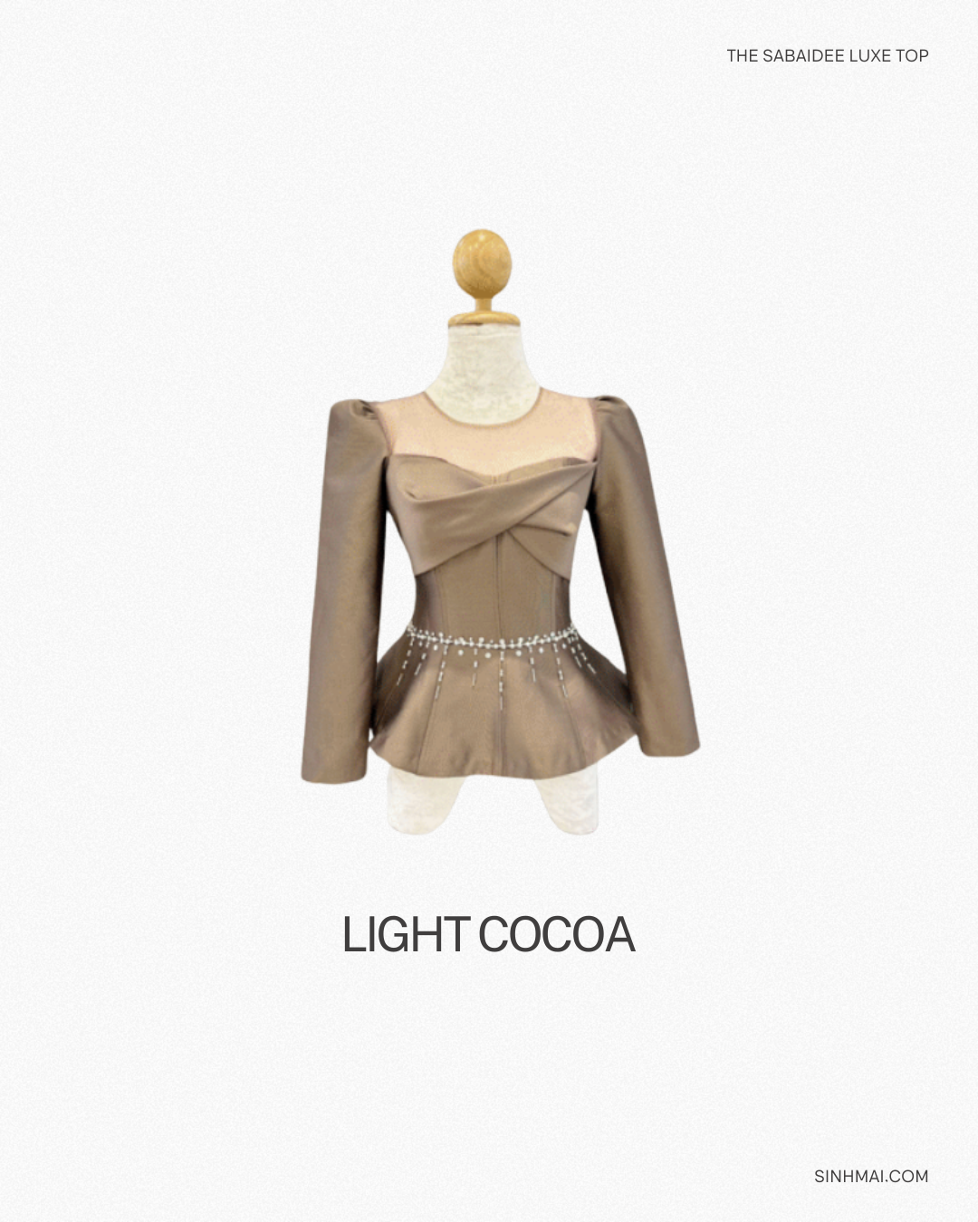 Sabaidee Luxe Tops