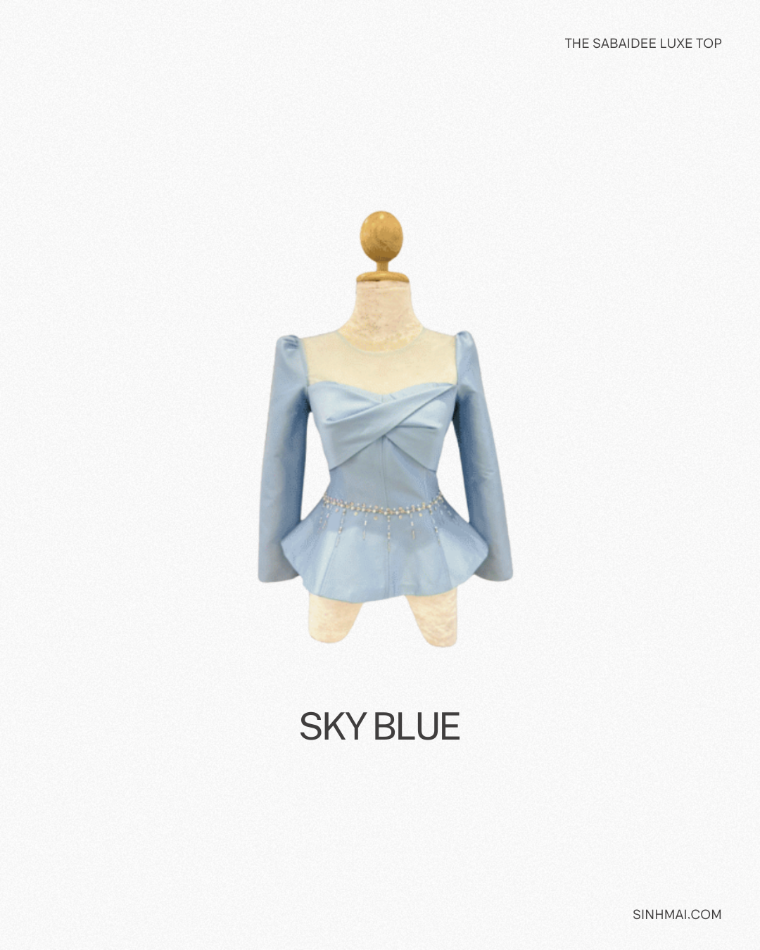 Sabaidee Luxe Tops