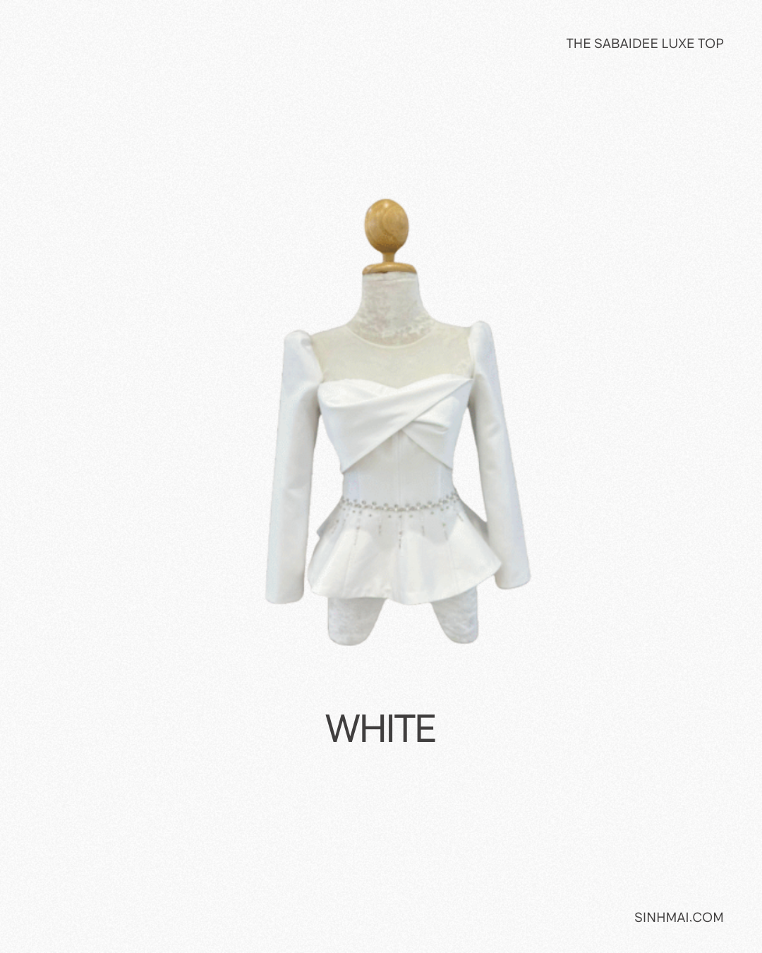 Sabaidee Luxe Tops