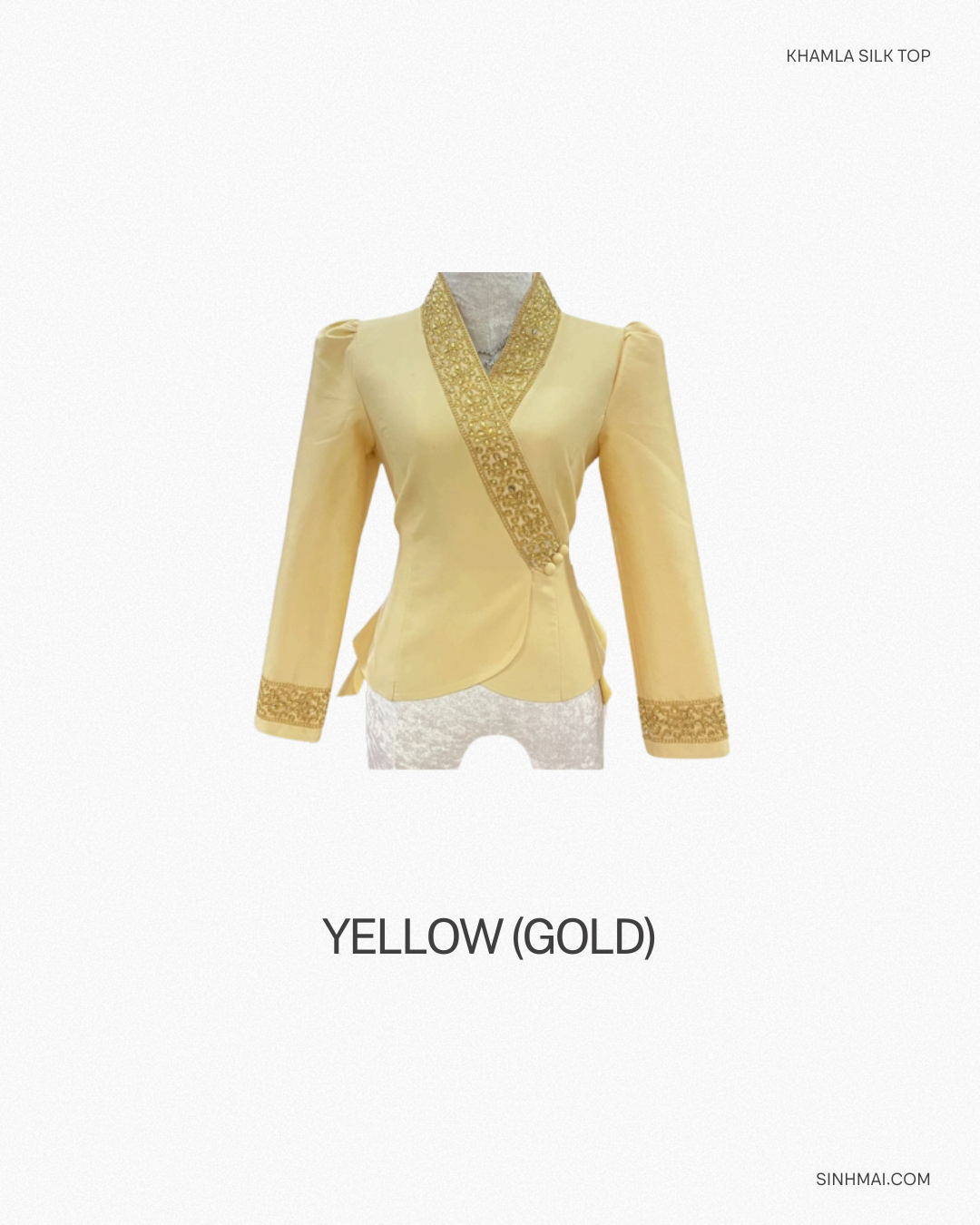 Khamla Silk Top