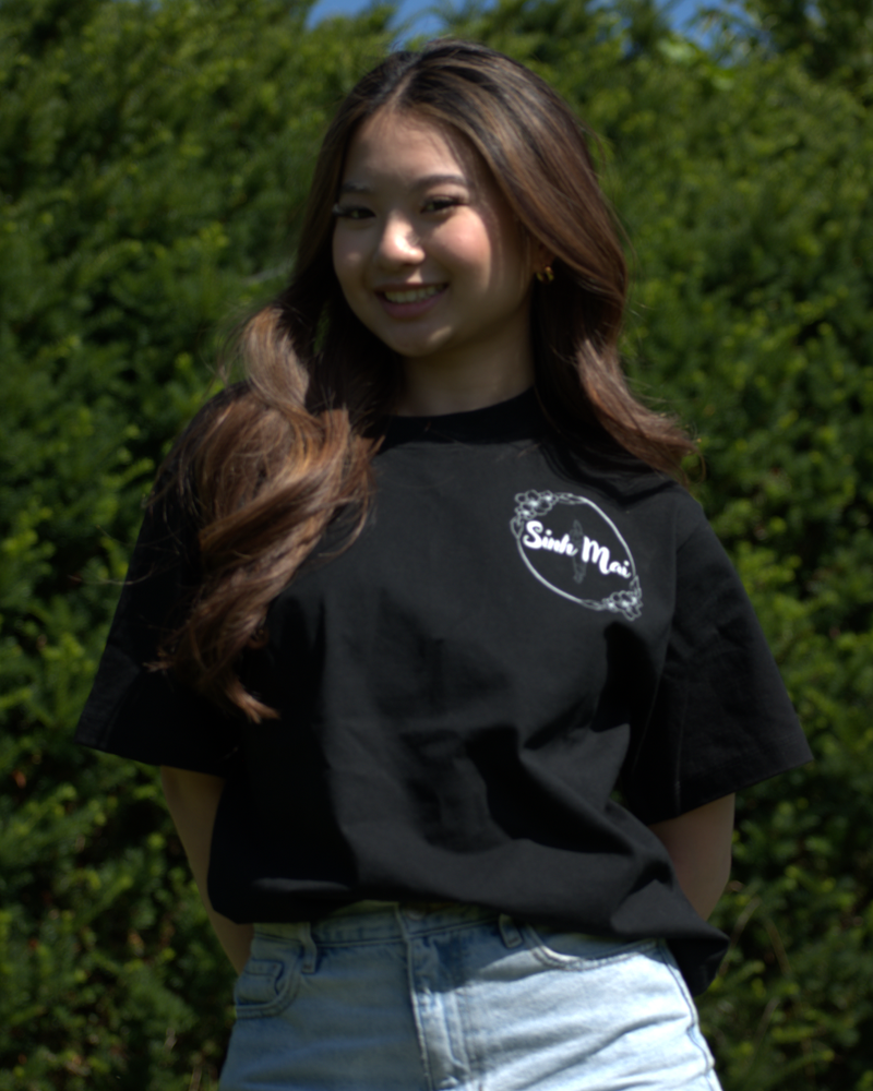 SINH MAI OFFICIAL TEE SHIRT (White Logo)