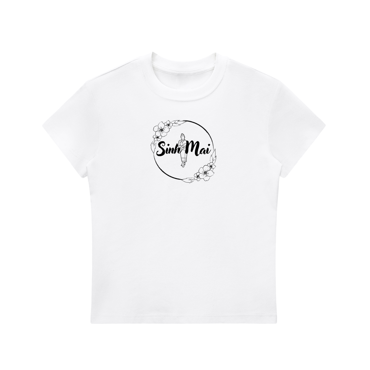 SINH MAI OFFICIAL Baby Crewneck Tee