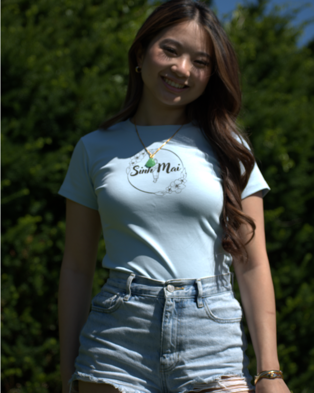 SINH MAI OFFICIAL Baby Crewneck Tee