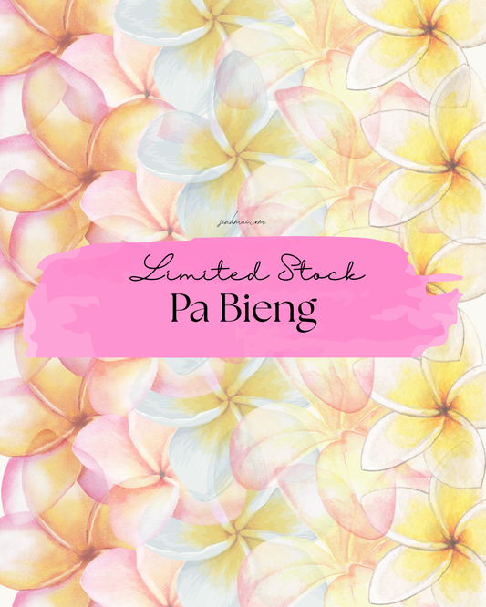 Limited Stock: Pa Bieng