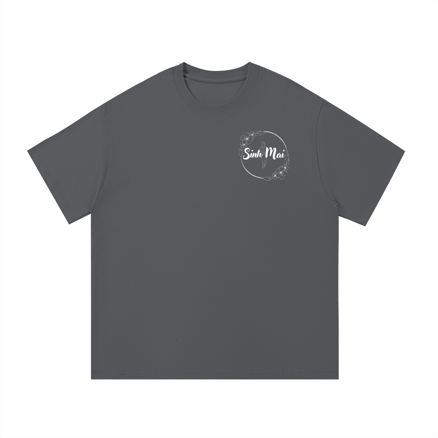 SINH MAI OFFICIAL TEE SHIRT (White Logo)
