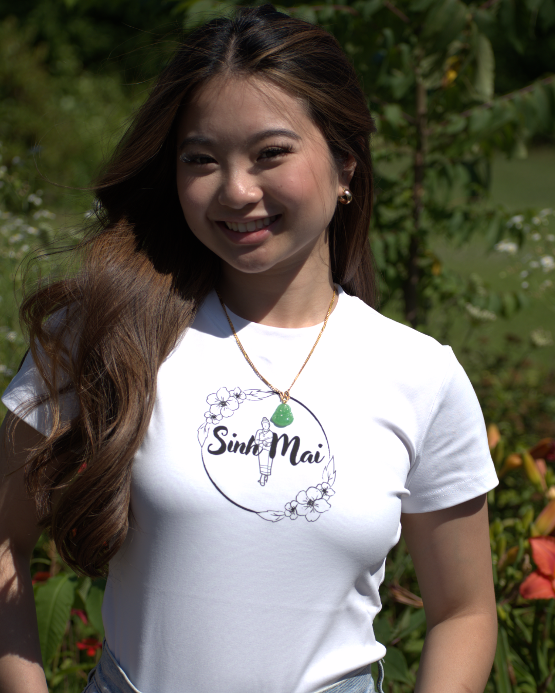 SINH MAI OFFICIAL Baby Crewneck Tee
