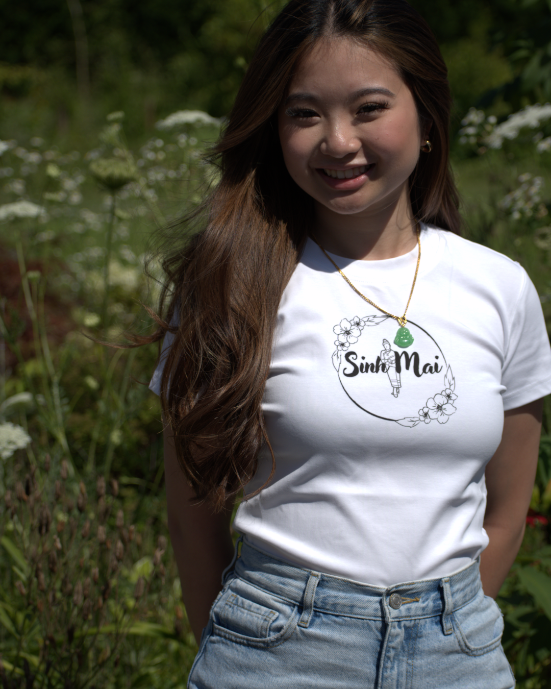 SINH MAI OFFICIAL Baby Crewneck Tee