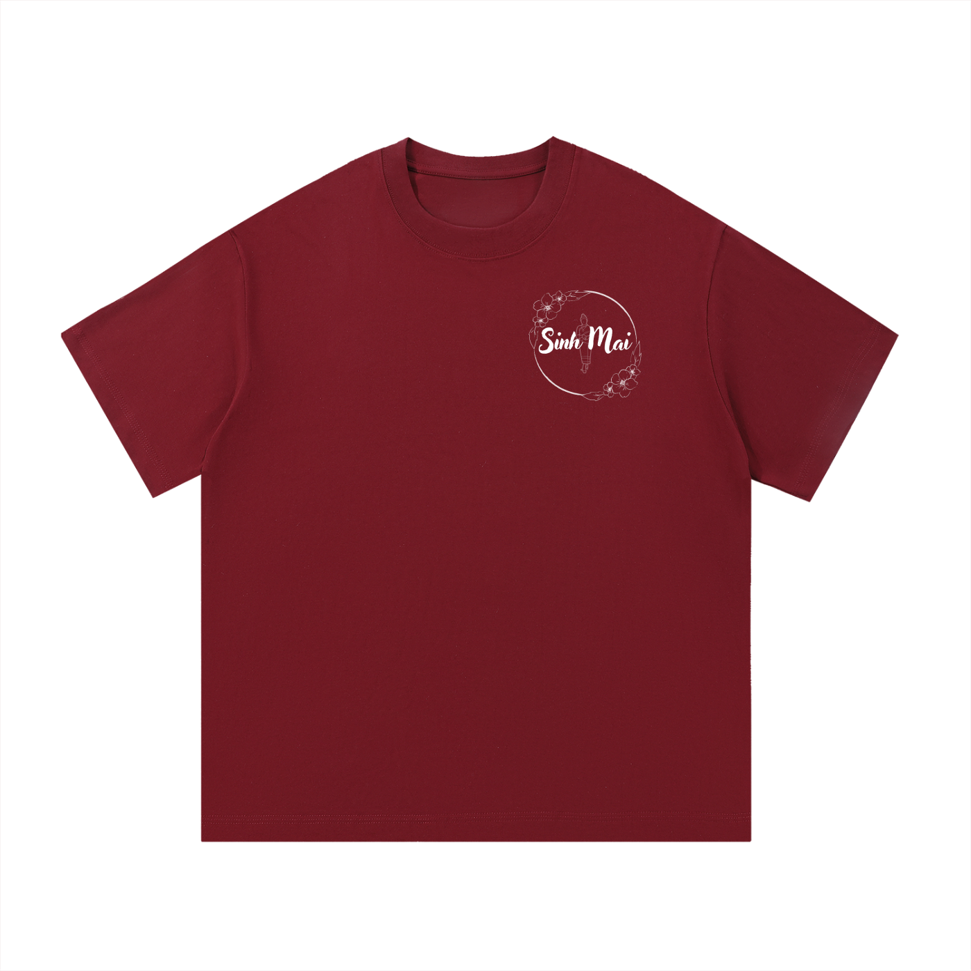 SINH MAI OFFICIAL TEE SHIRT (White Logo)