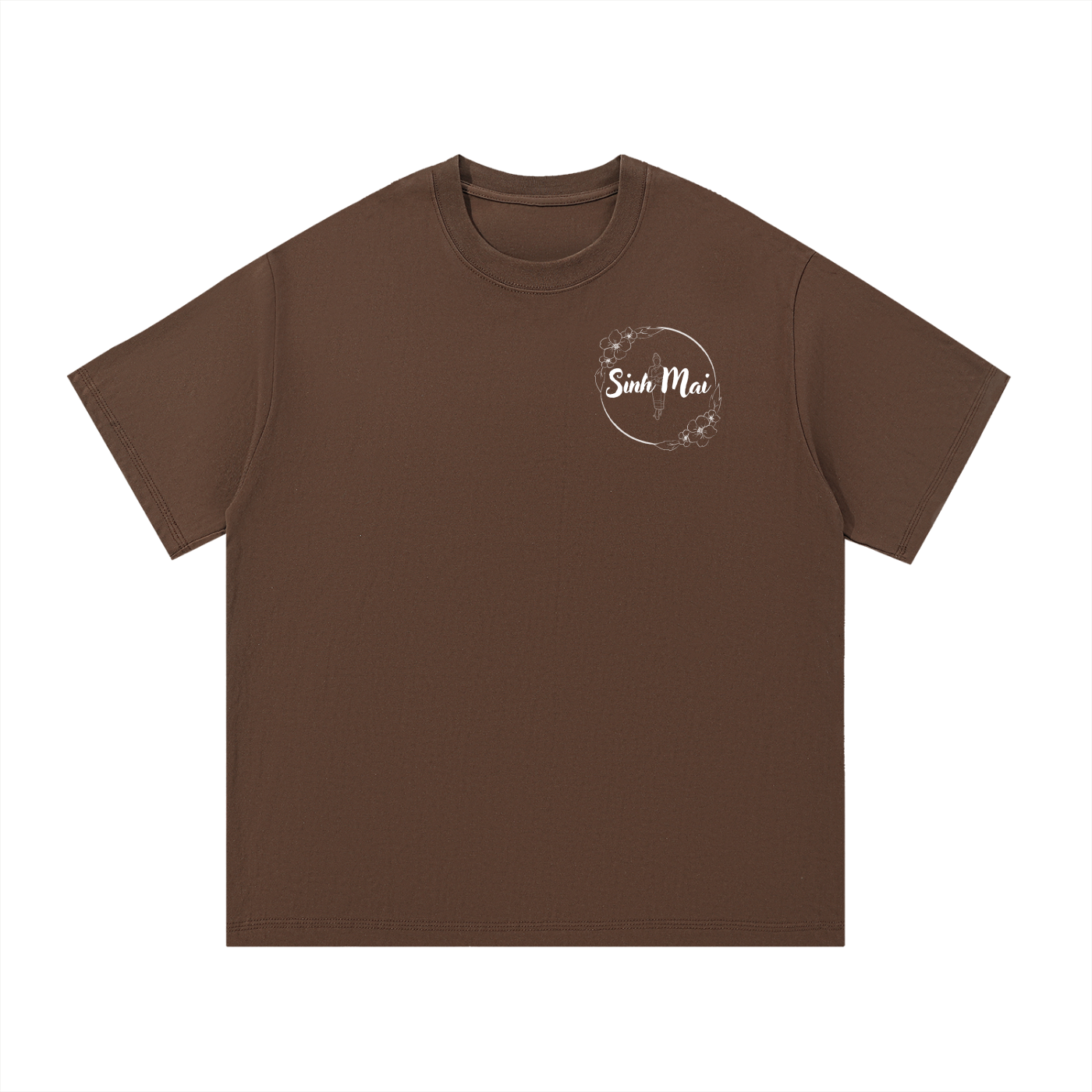 SINH MAI OFFICIAL TEE SHIRT (White Logo)
