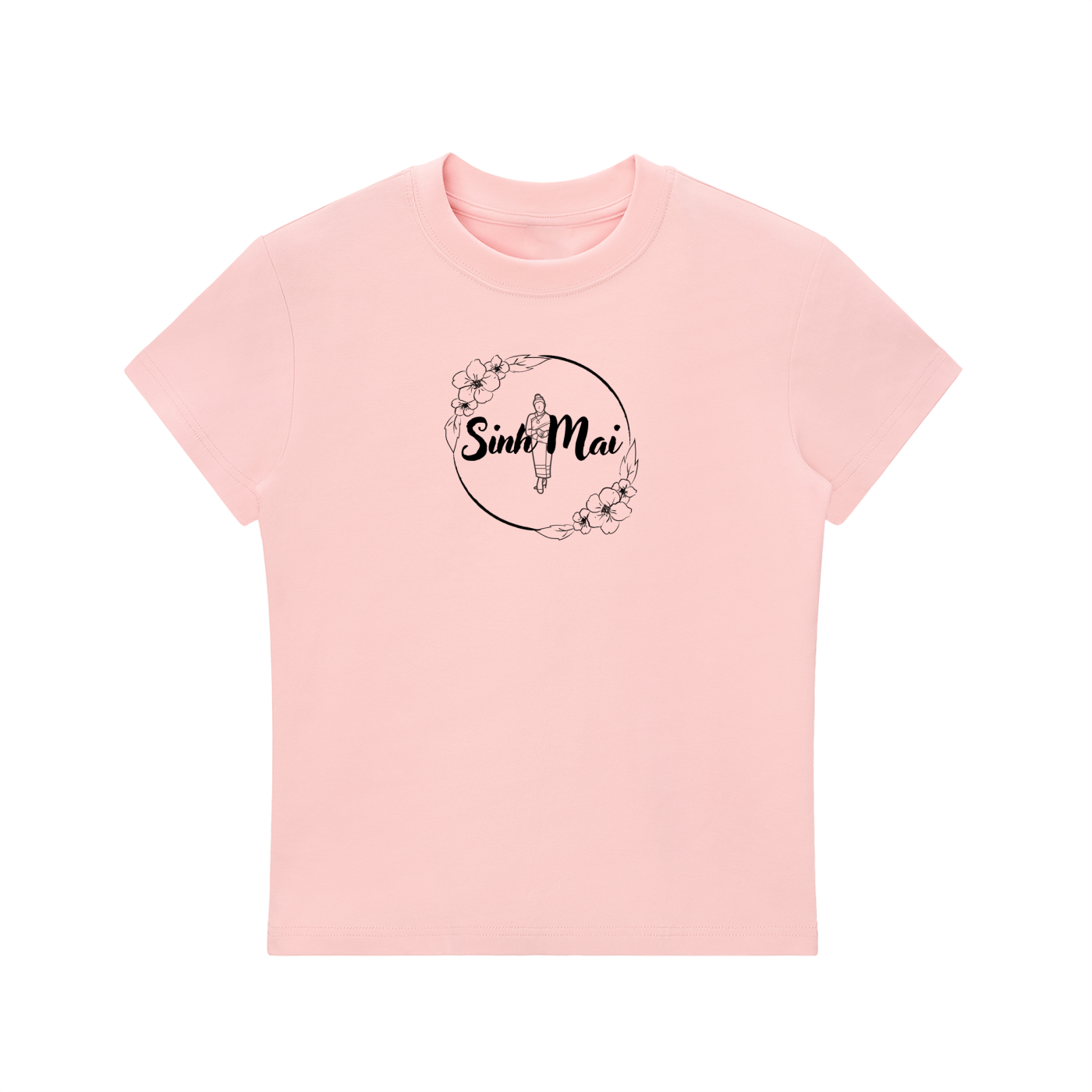 SINH MAI OFFICIAL Baby Crewneck Tee