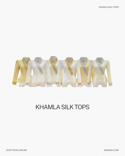 Khamla Silk Top