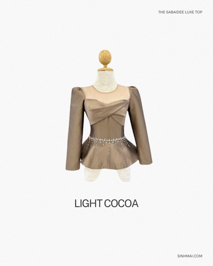 Sabaidee Luxe Tops