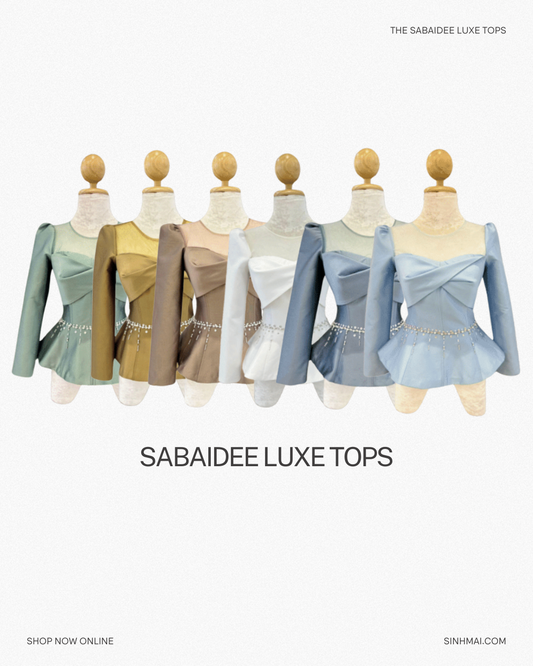 Sabaidee Luxe Tops