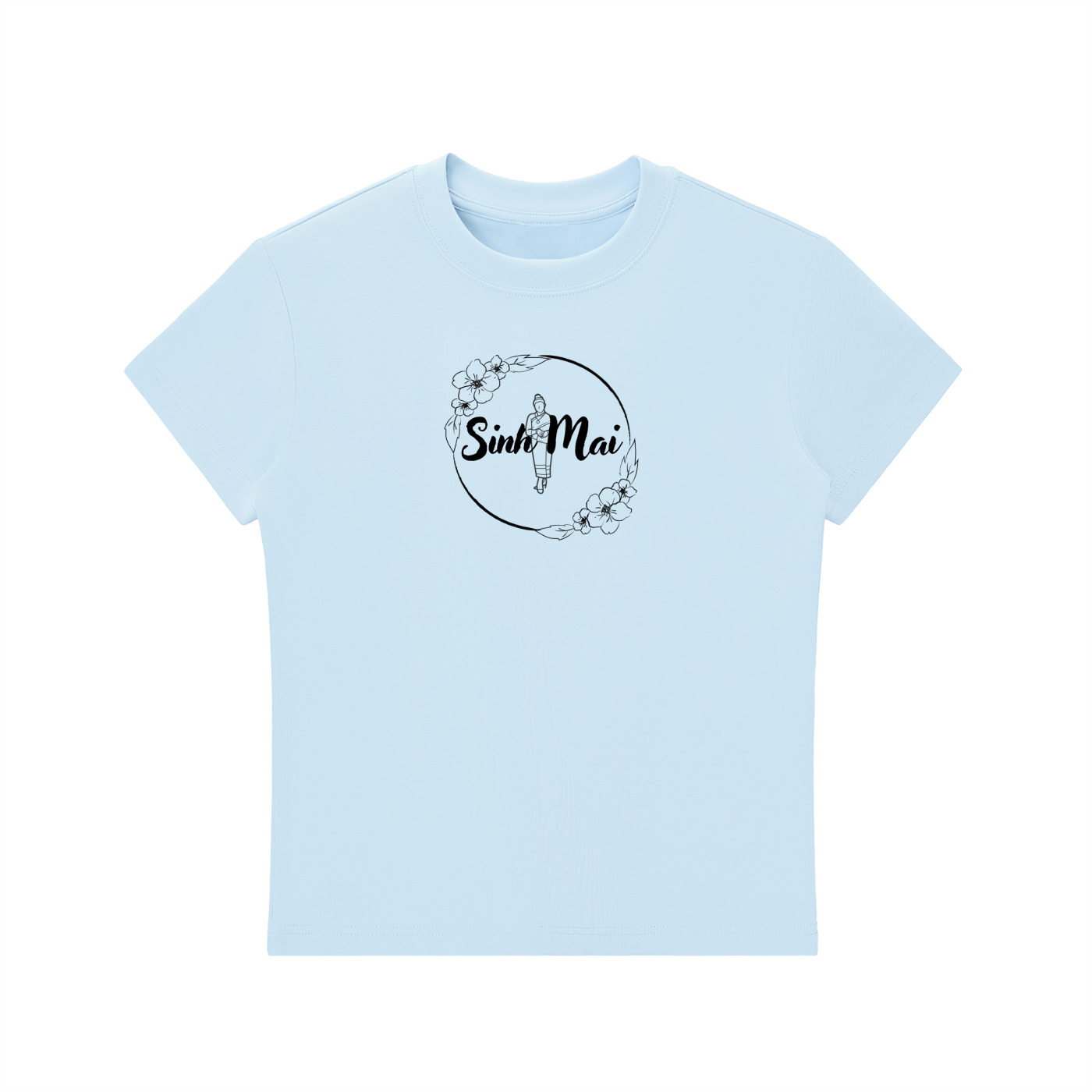 SINH MAI OFFICIAL Baby Crewneck Tee