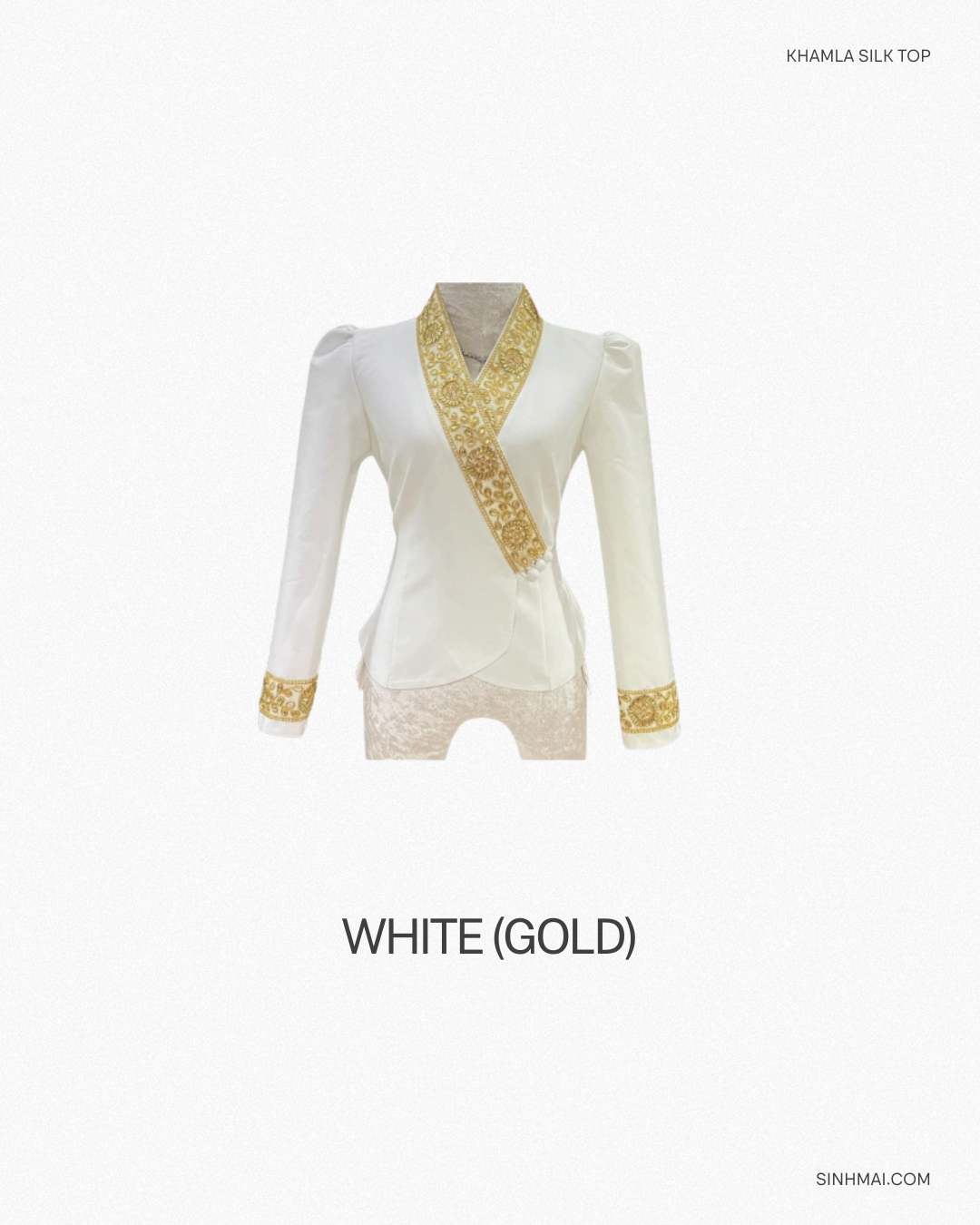 Khamla Silk Top
